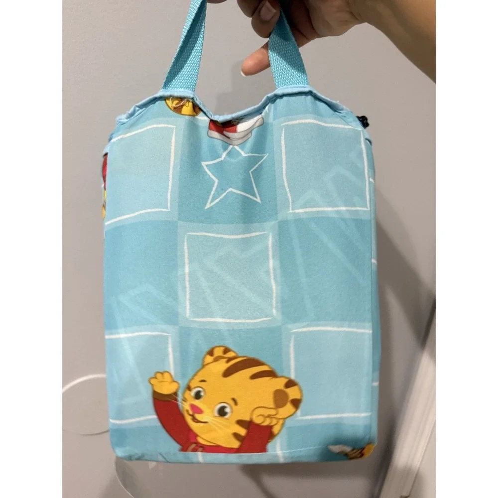 Daniel Tiger 4 Piece Microfiber‎ Toddler Bed Set In Packaging NEW